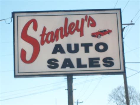 Stanley's auto sales batesville. Things To Know About Stanley's auto sales batesville. 